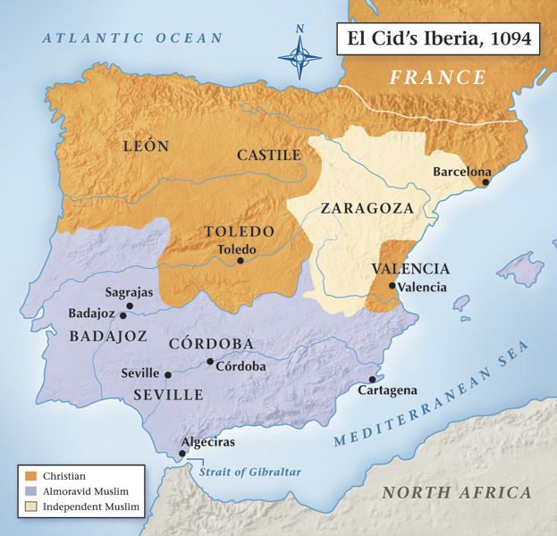 DEL CID HISTÓRICO AL CID DE LAS CRÓNICAS EL CID SEGÚN LAS FUENTES ÁRABES